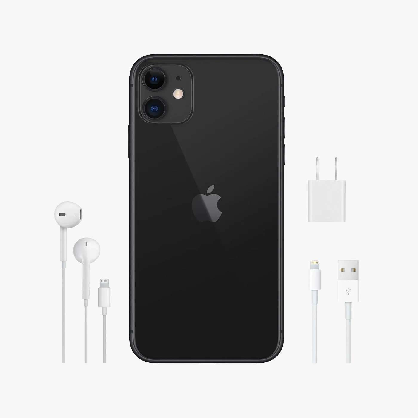 Apple - iphone 11 - Space Gray(256)